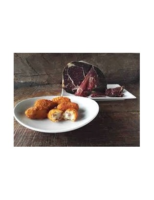 Croquettes cecina